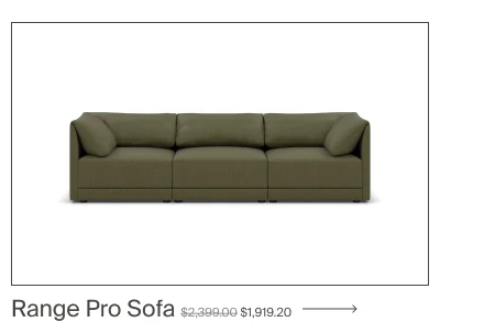 Range Pro Sofa