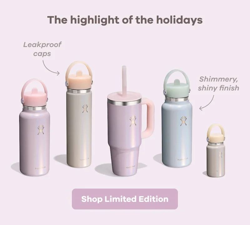 The highlight of the holidays. Leakproof caps. Shimmery, shiny finish. | Shop Limited Edition
