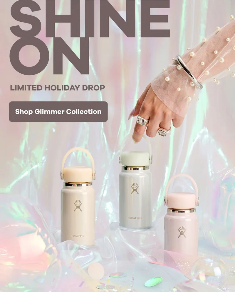 SHINE ON LIMITED HOLIDAY DROP | Shop Glimmer Collection
