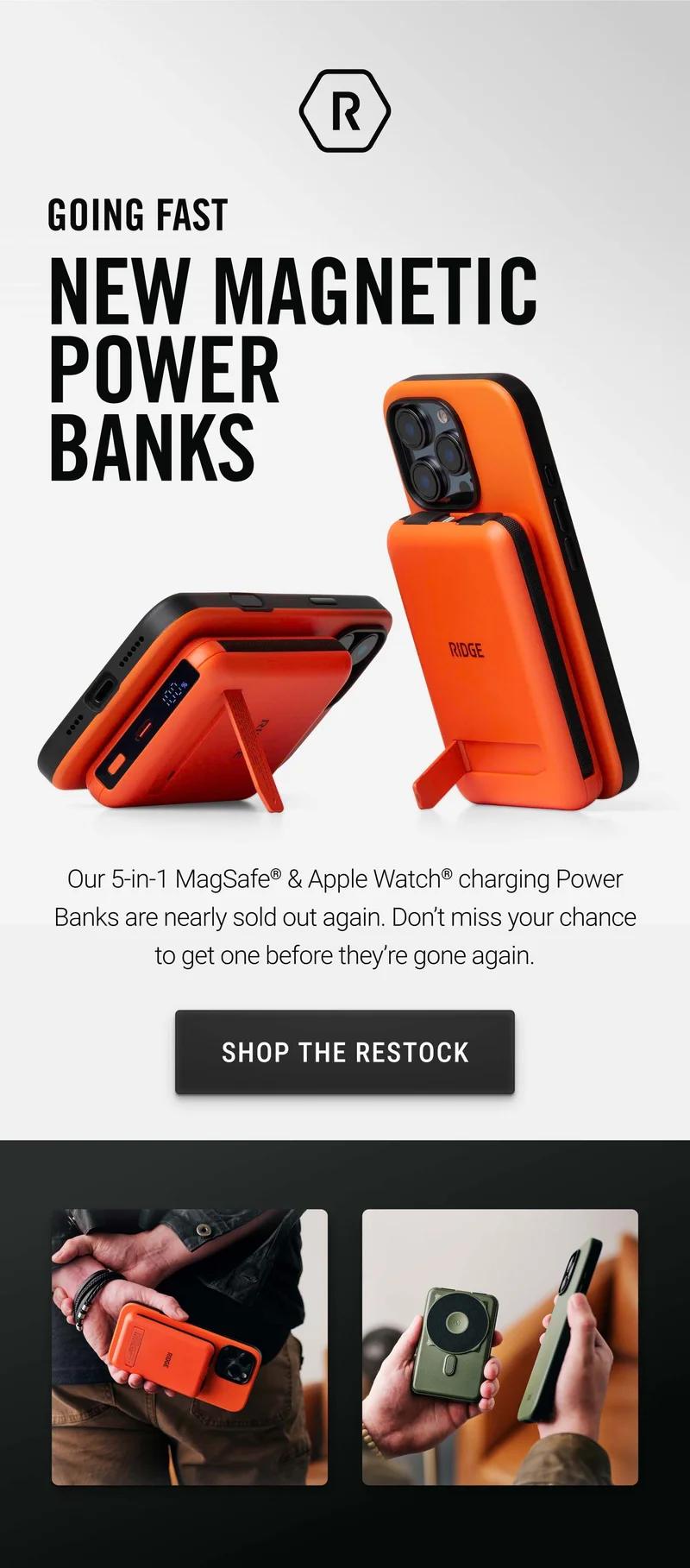 Going Fast: New Magnetic Power Banks