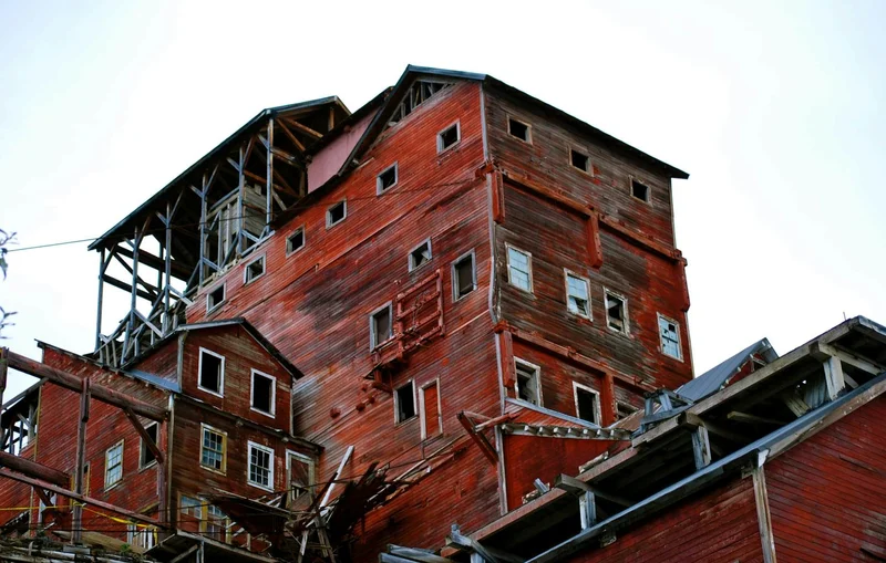 Kennecott Copper Mines, Alaska