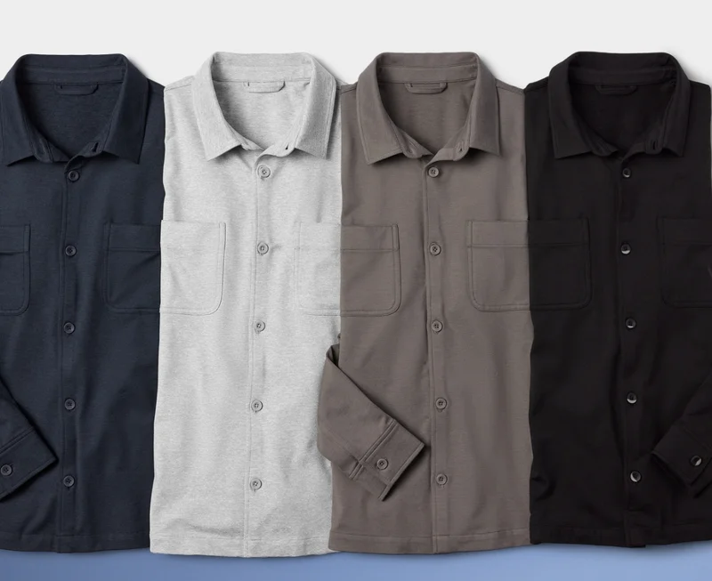 The Coronado Shirt Jacket