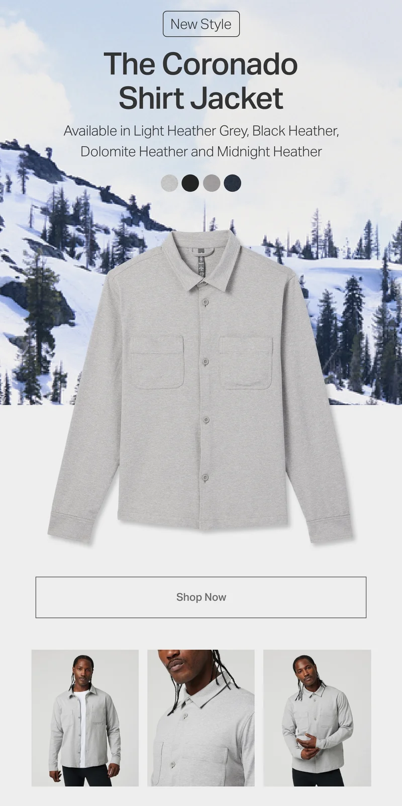 The Coronado Shirt Jacket