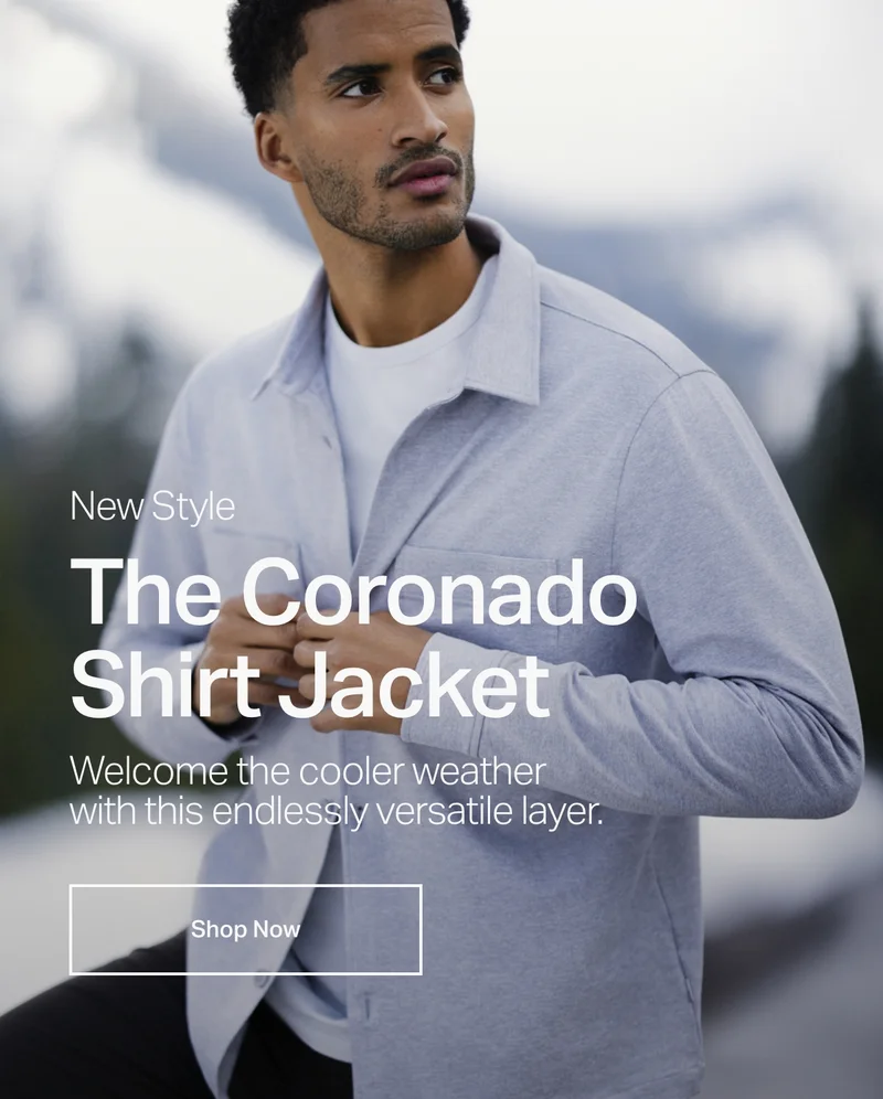 New Style The Coronado Shirt Jacket