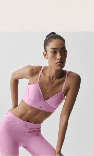 Airlift Love Language Bra