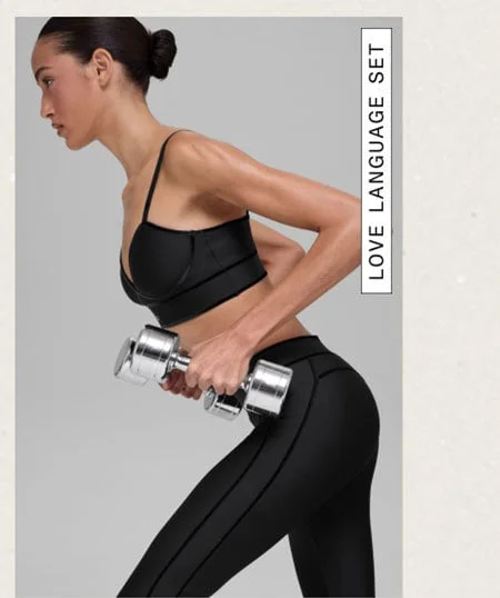 LOVE LANGUAGE SET
