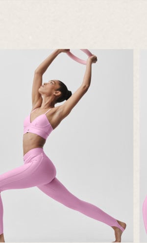 Airlift High-Waist Love Language Stirrup Legging