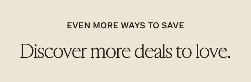 Up to 50% off Gifts & home decor