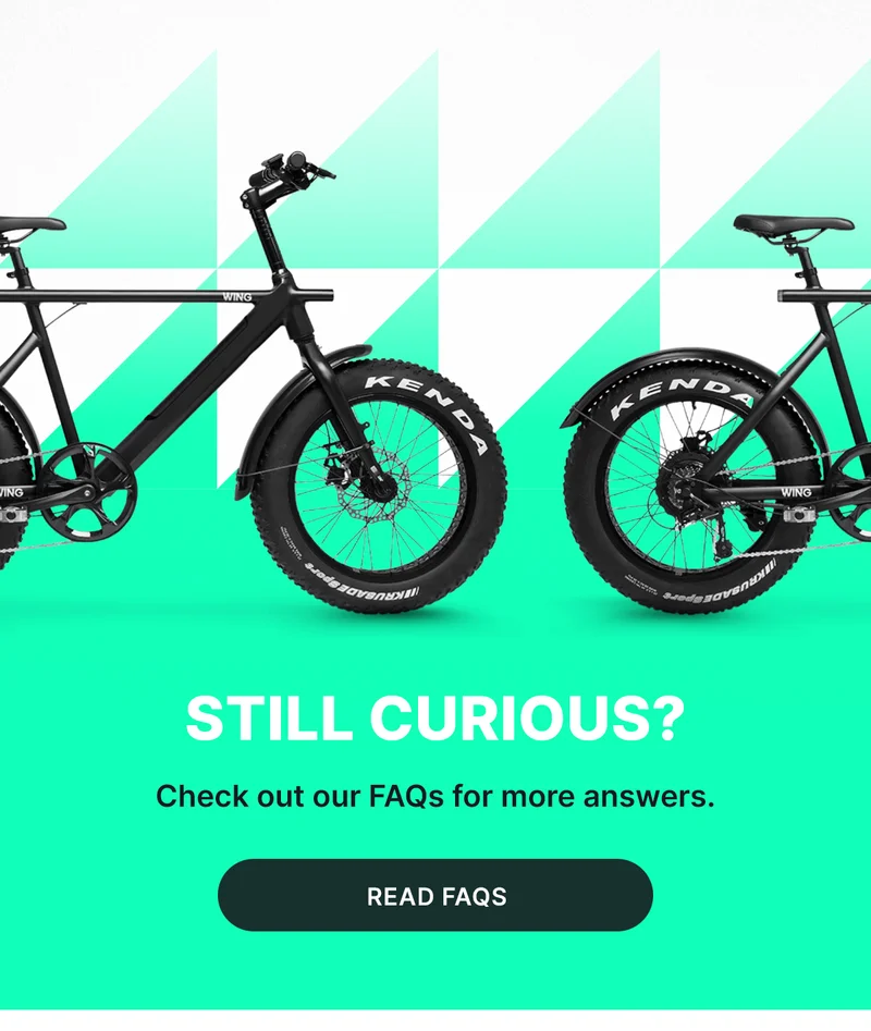 still curious? check our our faqs for more answers