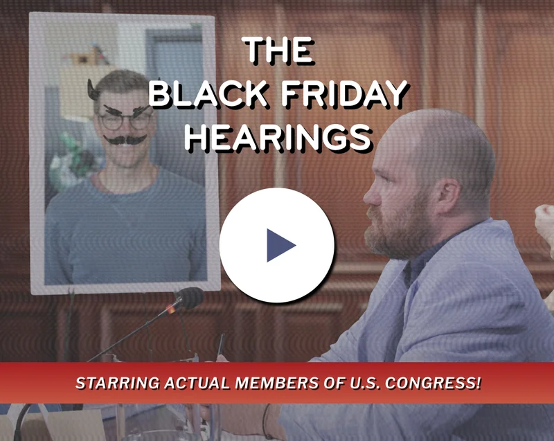the black friday hearings