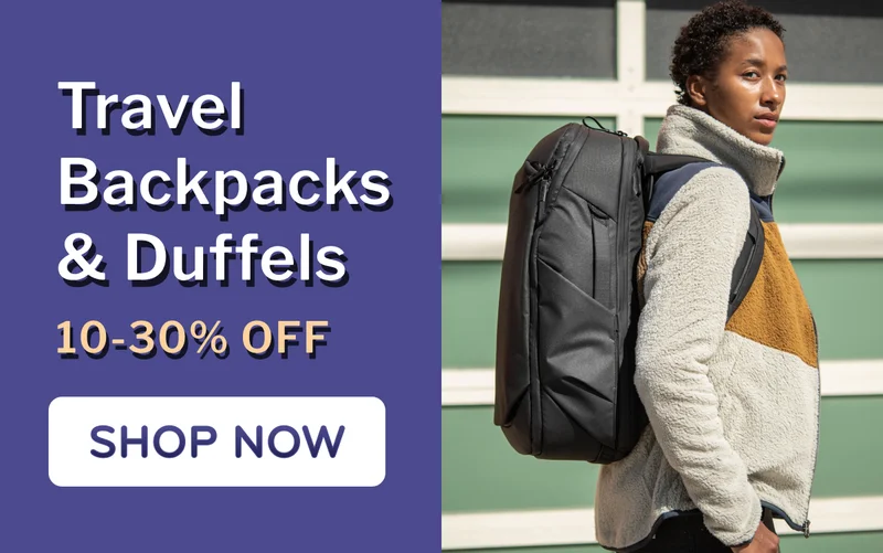 shop travel bag deals