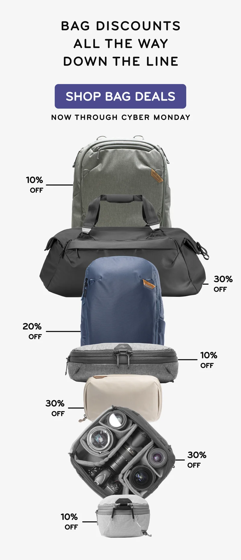 shop bag deals