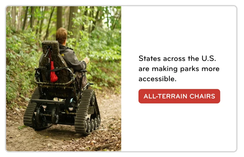 all-terrain chairs