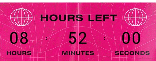 countdown clock
