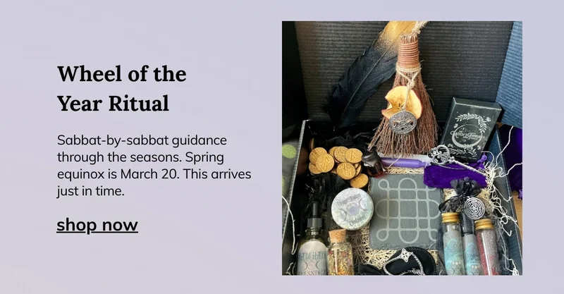 The Wheel of the Year Ritual Box