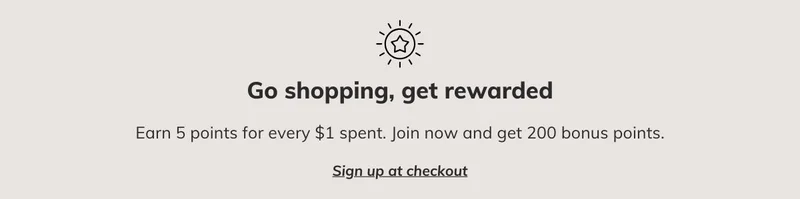 Shop Cratejoy and start earning points!