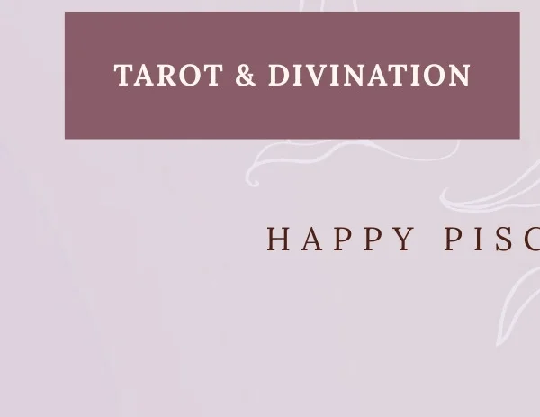 Shop Tarot + Divination