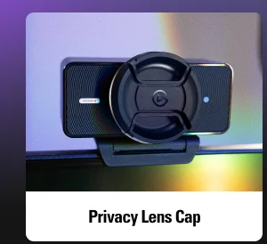 Privacy Lens Cap