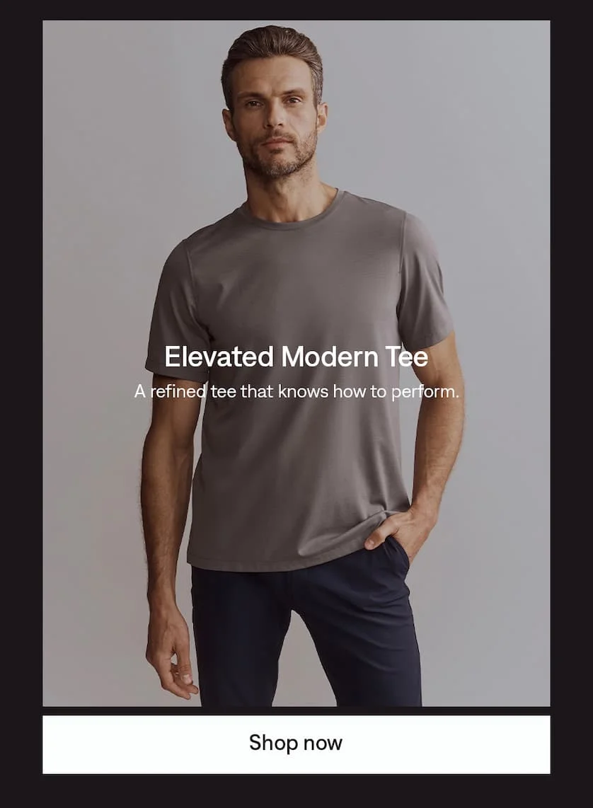 Elevated Modern Tee