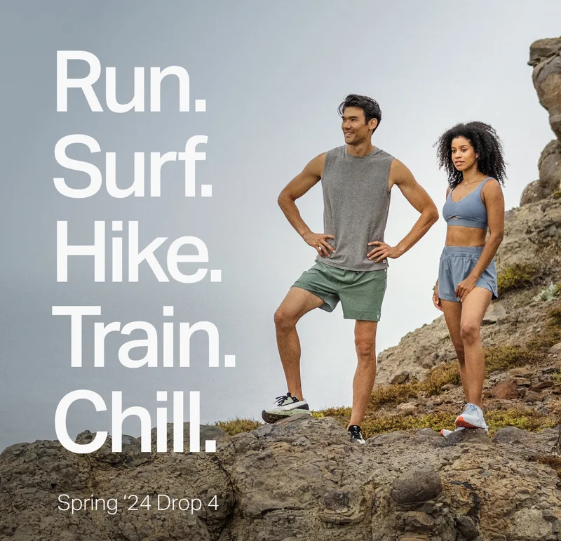 Run. Surf. Hike. Train. Chill.