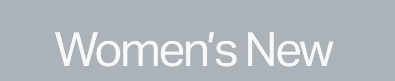 Women's New