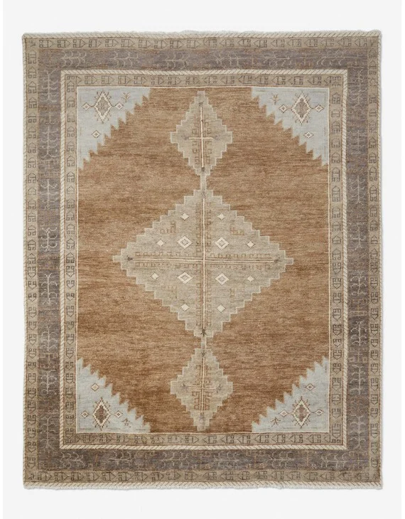 Kate Hand-Knotted Wool Rug-9' x 12'