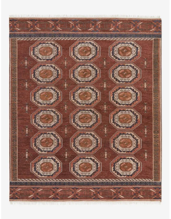 Emeric Hand-Knotted Wool Rug-8' x 10'