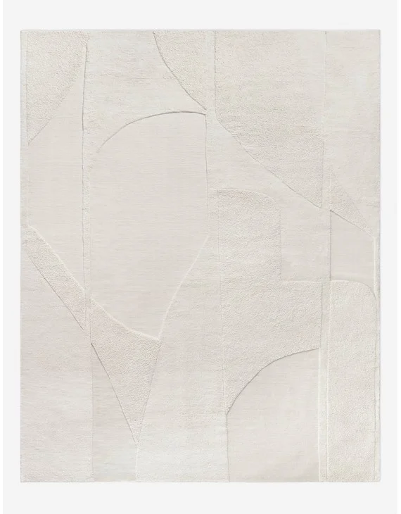 Malta Hand-Knotted Wool Rug By Aimee Song-8' x 10'