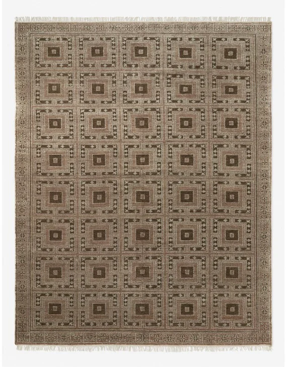 Delina Hand-Knotted Wool Rug-12' x 15'