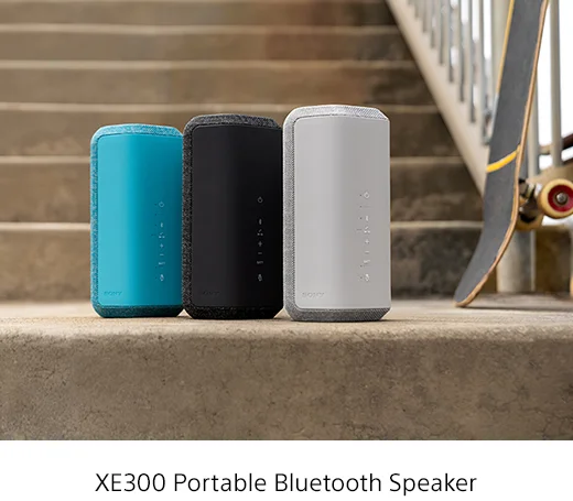 XE300 Portable Bluetooth Speaker