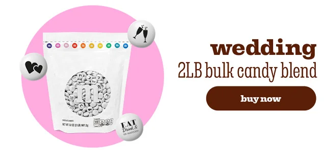 WEDDING 2LB BULK CANDY