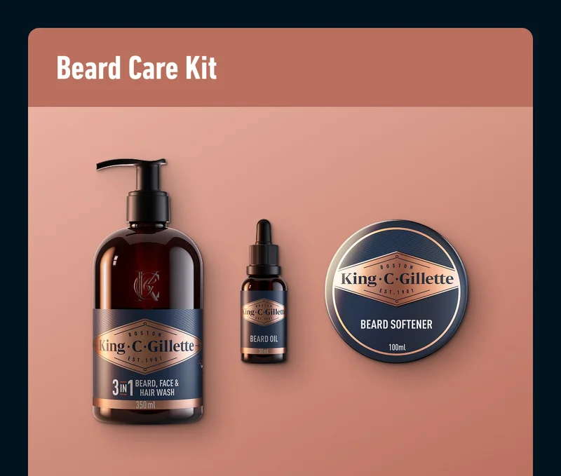Beard Care Kit