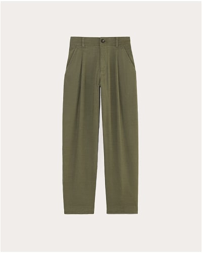 [Image] The Everywhere Pant in Stretch Linen | Kalamata
