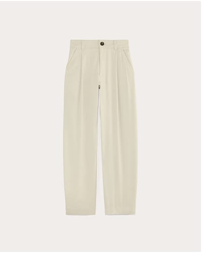 [Image] The Everywhere Pant in Stretch Linen | Birch