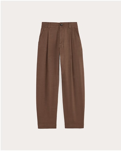[Image] The Everywhere Pant in Stretch Linen | Cedarwood