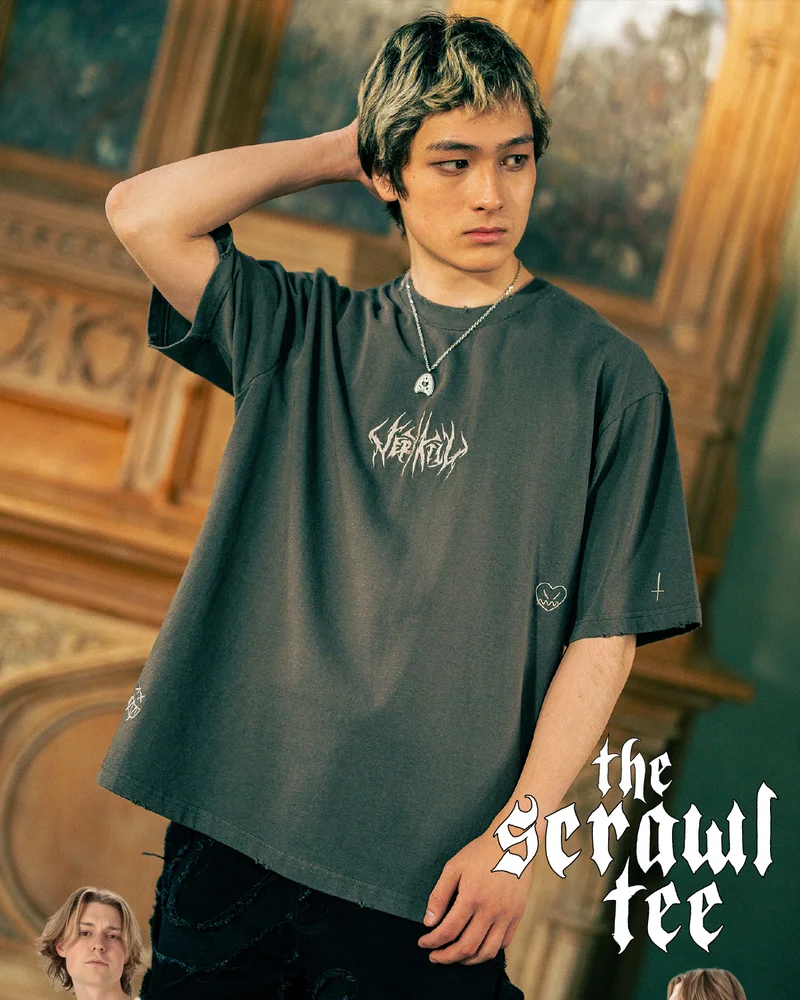 the scrawl tee