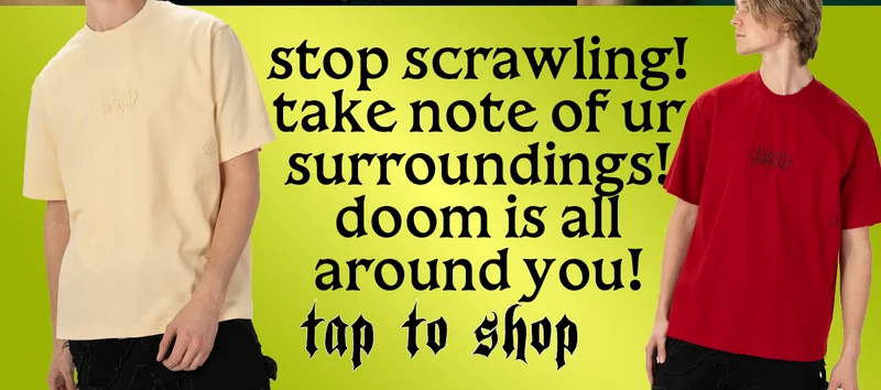 the scrawl tee