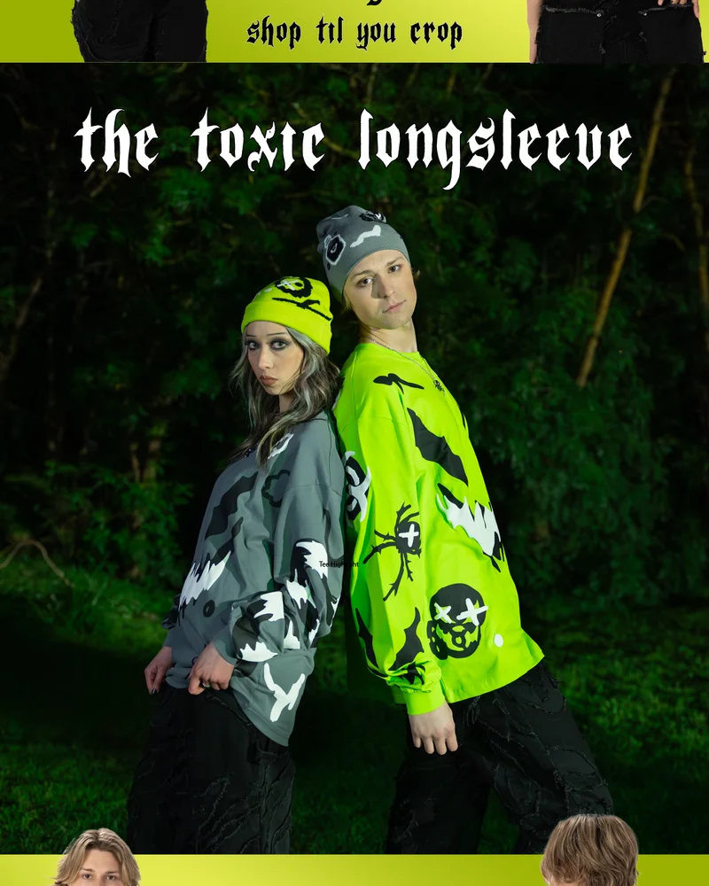 the toxic longsleeve