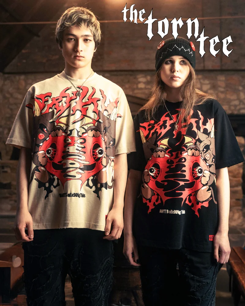 the torn tee