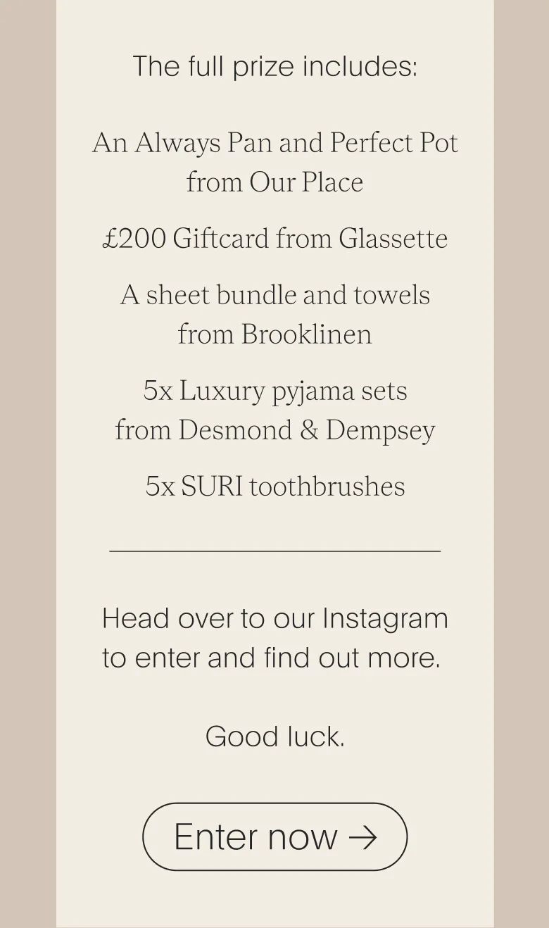 Enter now