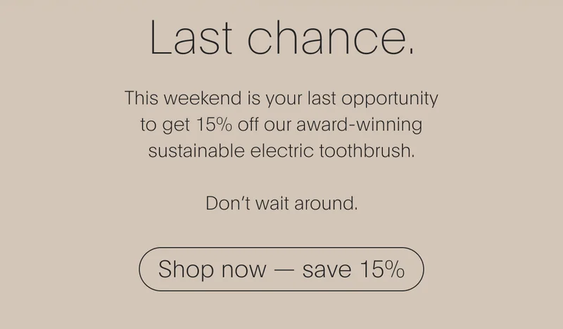 Shop and save