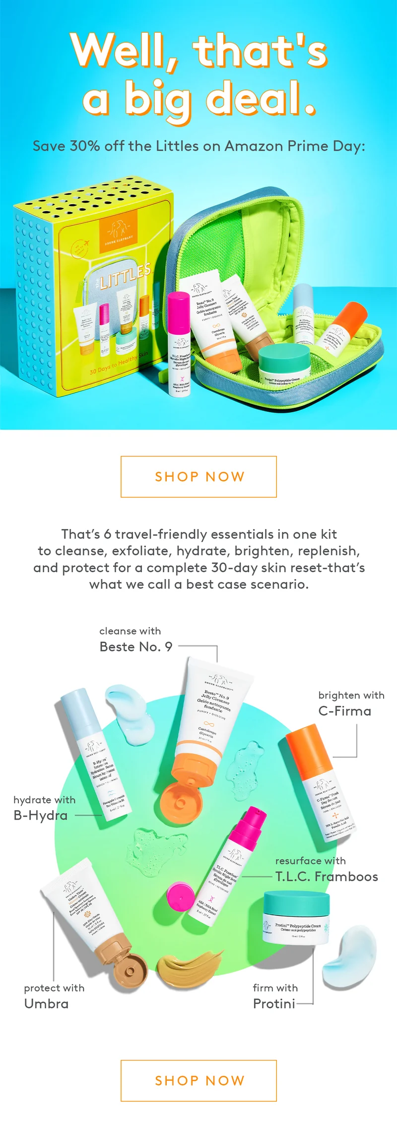Save 30% Off The Littles 7.0