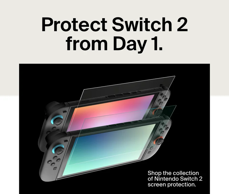 Level up & protect your collection!