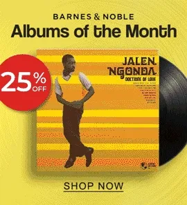 Barnes & Noble Albums of the Month - SHOP NOW