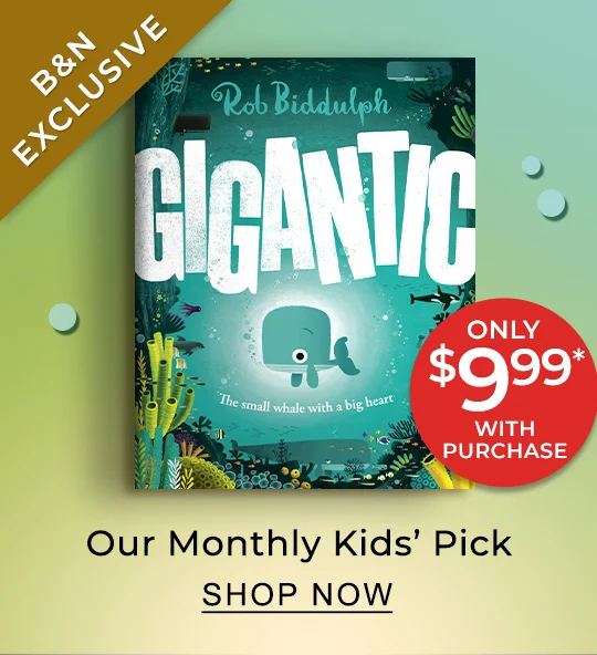 Our Monthly Kids' Pick Only $9.99* With Purchase | SHOP NOW