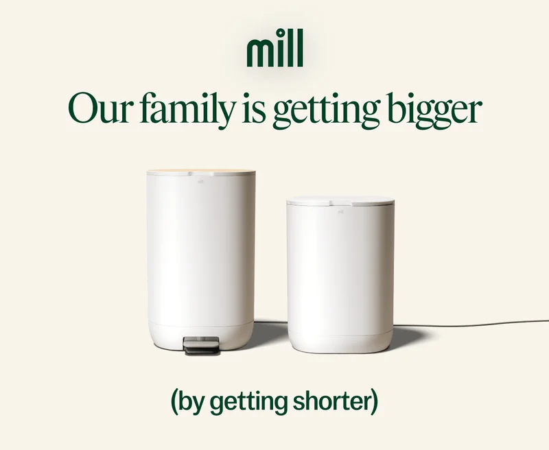 Our family is getting bigger — by getting shorter