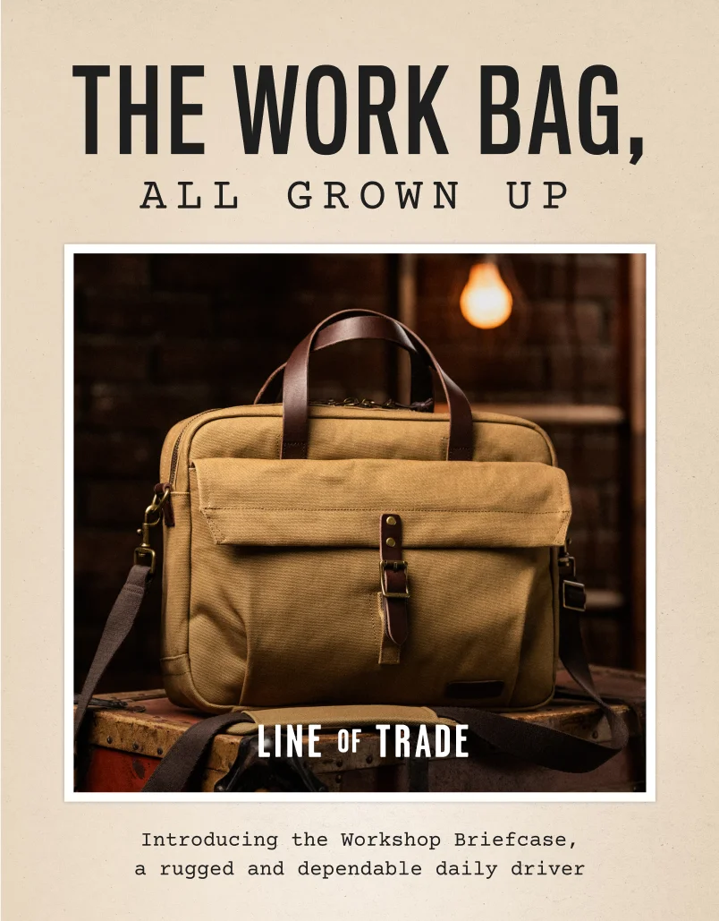 Workshop Briefcase