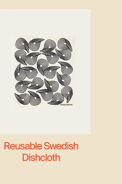Reusable dishcloth