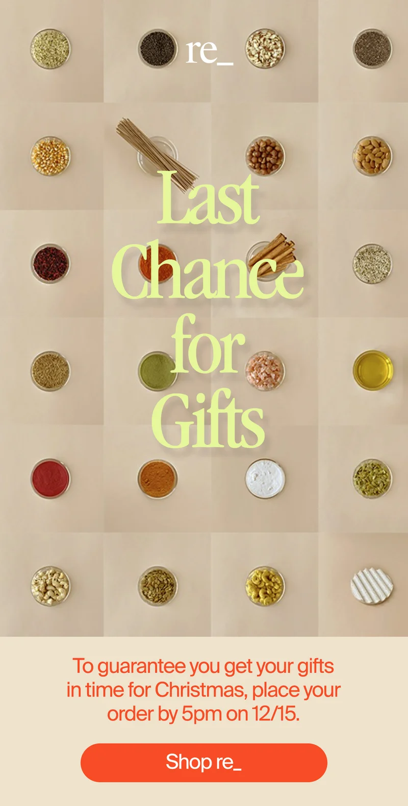 Last Chance for Gifts