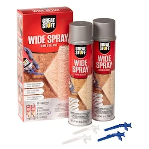 10% Off 2-Pack Foam Sealant Kit